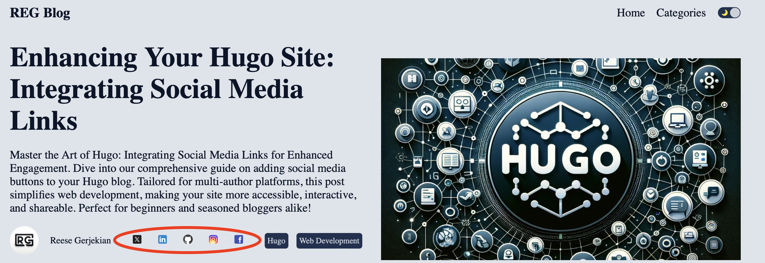 social media links image 2