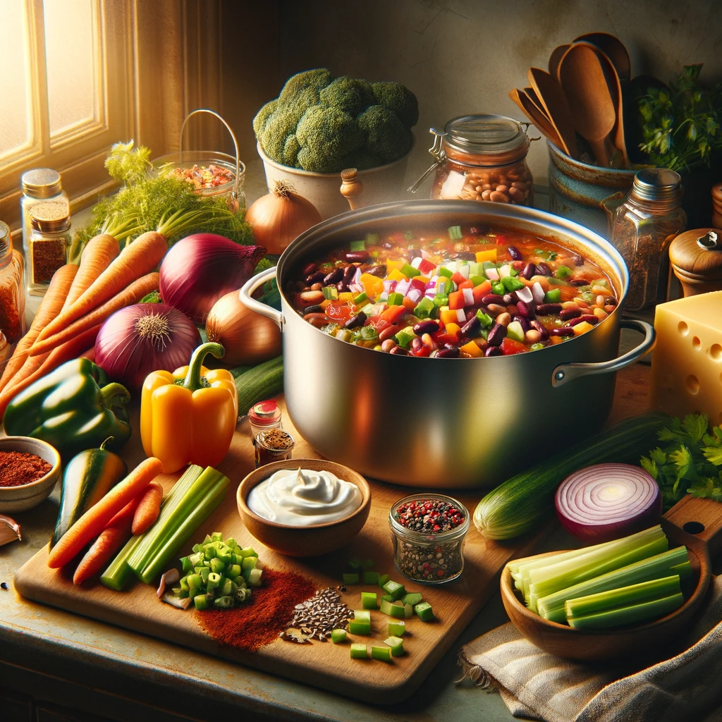 Hearty Vegetarian Chili: A Cozy and Flavorful Meal