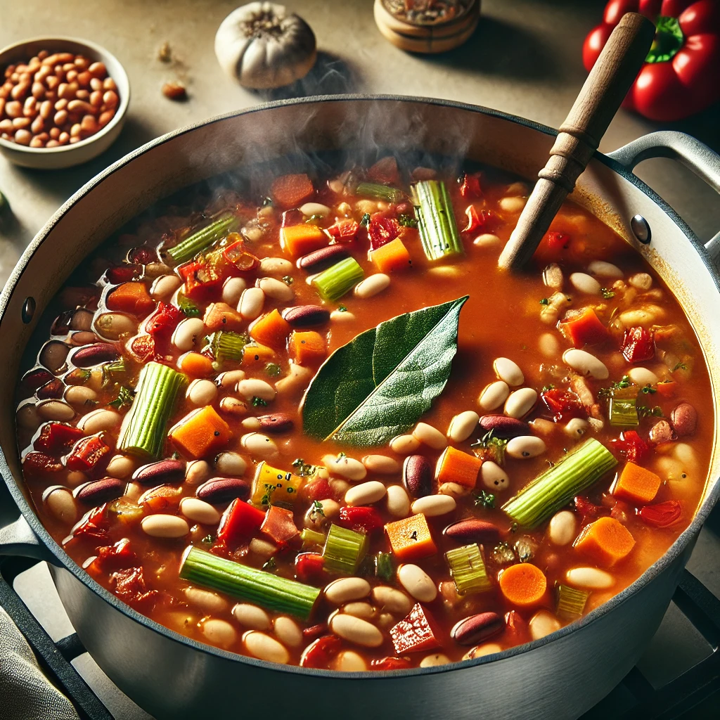 Cozy Up with This Hearty Italian Bean Soup Recipe