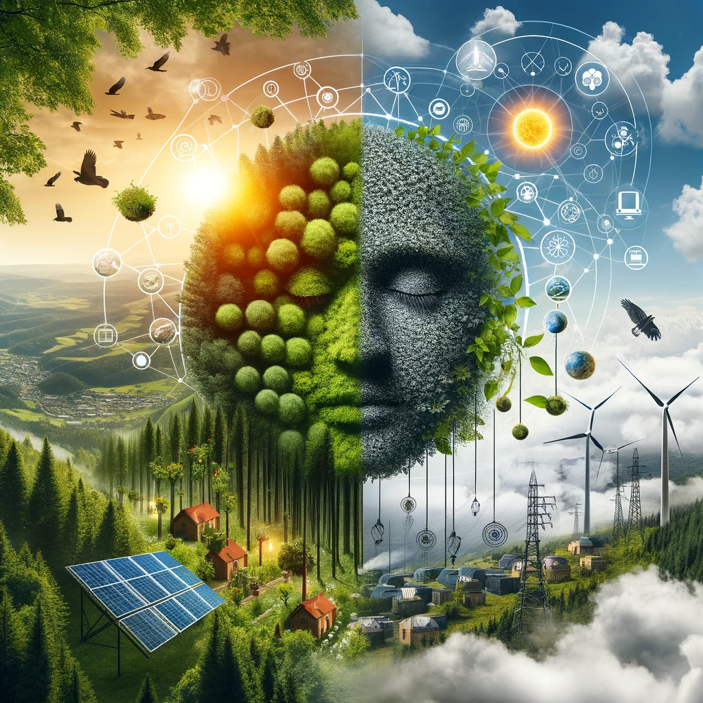 Nature vs. Technology: the Path to Combating Climate Change