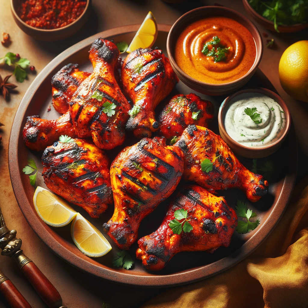 Easy Homemade Grilled Tandoori Chicken Recipe - Flavorful & Quick!