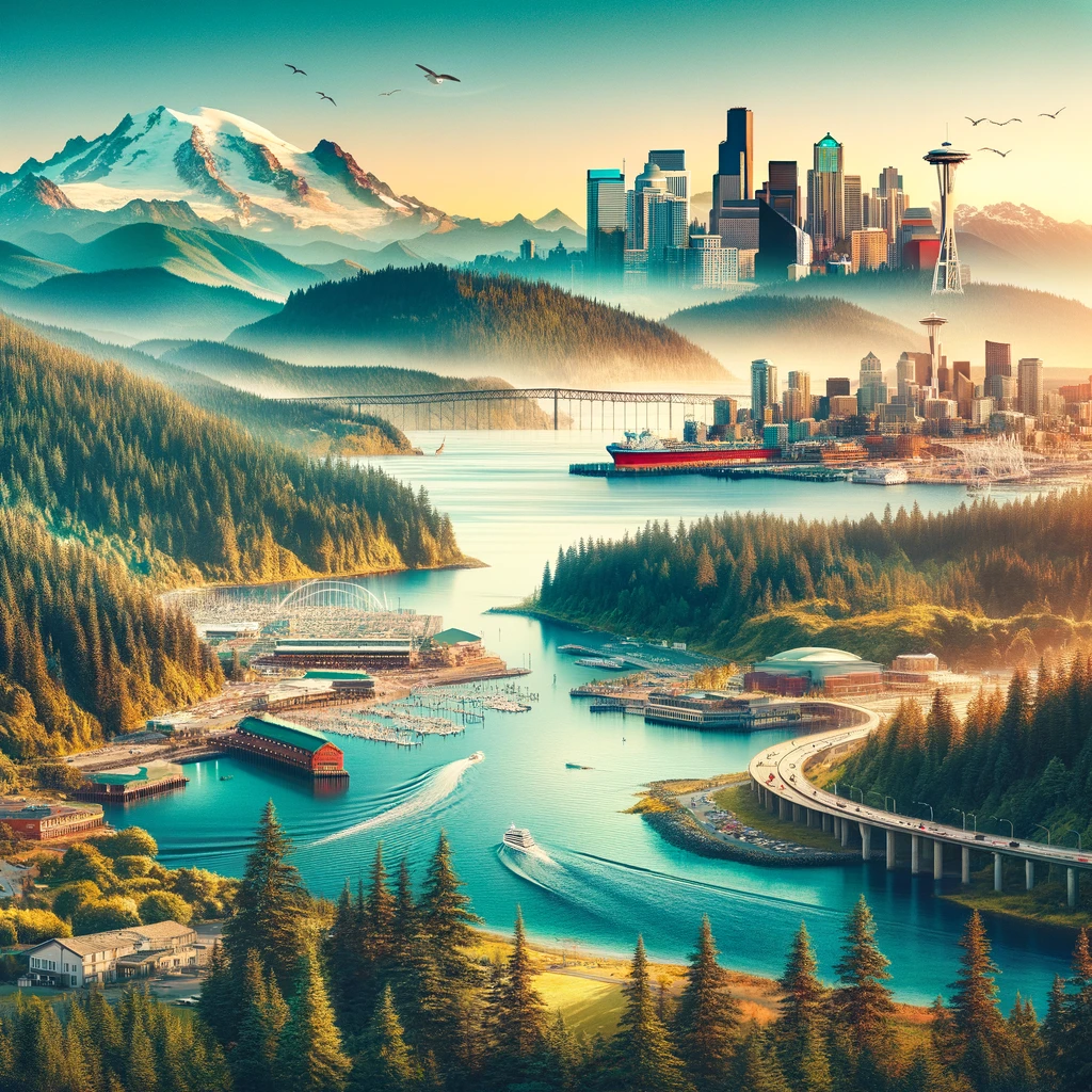 My Top 10 Favorite Places in Washington State: A Summer with AWS